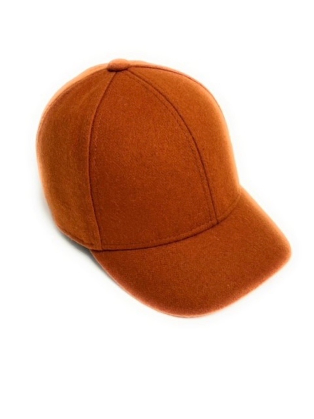 Jockey Wool Blend Hat Rust Orange